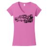 Softstyle ® Women's Fit V Neck T Shirt Thumbnail
