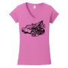 Softstyle ® Women's Fit V Neck T Shirt Thumbnail