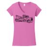 Softstyle ® Women's Fit V Neck T Shirt Thumbnail