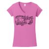 Softstyle ® Women's Fit V Neck T Shirt Thumbnail