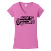 Softstyle ® Women's Fit V Neck T Shirt Thumbnail