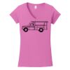 Softstyle ® Women's Fit V Neck T Shirt Thumbnail