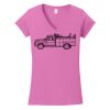 Softstyle ® Women's Fit V Neck T Shirt Thumbnail