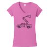 Softstyle ® Women's Fit V Neck T Shirt Thumbnail