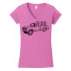 Softstyle ® Women's Fit V Neck T Shirt Thumbnail
