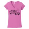 Softstyle ® Women's Fit V Neck T Shirt Thumbnail