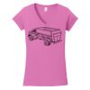 Softstyle ® Women's Fit V Neck T Shirt Thumbnail