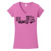 Softstyle ® Women's Fit V Neck T Shirt Thumbnail