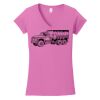 Softstyle ® Women's Fit V Neck T Shirt Thumbnail