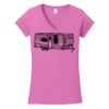 Softstyle ® Women's Fit V Neck T Shirt Thumbnail