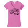 Softstyle ® Women's Fit V Neck T Shirt Thumbnail