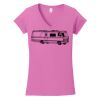 Softstyle ® Women's Fit V Neck T Shirt Thumbnail