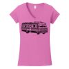 Softstyle ® Women's Fit V Neck T Shirt Thumbnail