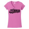 Softstyle ® Women's Fit V Neck T Shirt Thumbnail
