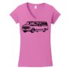 Softstyle ® Women's Fit V Neck T Shirt Thumbnail