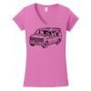 Softstyle ® Women's Fit V Neck T Shirt Thumbnail