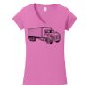 Softstyle ® Women's Fit V Neck T Shirt Thumbnail