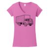 Softstyle ® Women's Fit V Neck T Shirt Thumbnail