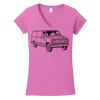 Softstyle ® Women's Fit V Neck T Shirt Thumbnail