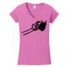Softstyle ® Women's Fit V Neck T Shirt Thumbnail
