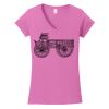 Softstyle ® Women's Fit V Neck T Shirt Thumbnail