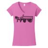 Softstyle ® Women's Fit V Neck T Shirt Thumbnail