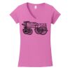 Softstyle ® Women's Fit V Neck T Shirt Thumbnail