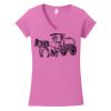 Softstyle ® Women's Fit V Neck T Shirt Thumbnail