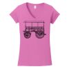 Softstyle ® Women's Fit V Neck T Shirt Thumbnail