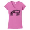 Softstyle ® Women's Fit V Neck T Shirt Thumbnail