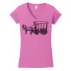 Softstyle ® Women's Fit V Neck T Shirt Thumbnail