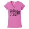 Softstyle ® Women's Fit V Neck T Shirt Thumbnail
