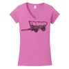 Softstyle ® Women's Fit V Neck T Shirt Thumbnail