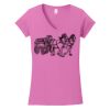 Softstyle ® Women's Fit V Neck T Shirt Thumbnail