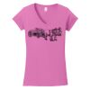Softstyle ® Women's Fit V Neck T Shirt Thumbnail