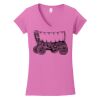 Softstyle ® Women's Fit V Neck T Shirt Thumbnail