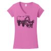 Softstyle ® Women's Fit V Neck T Shirt Thumbnail