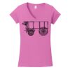 Softstyle ® Women's Fit V Neck T Shirt Thumbnail