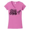 Softstyle ® Women's Fit V Neck T Shirt Thumbnail