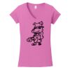 Softstyle ® Women's Fit V Neck T Shirt Thumbnail