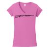 Softstyle ® Women's Fit V Neck T Shirt Thumbnail