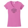 Softstyle ® Women's Fit V Neck T Shirt Thumbnail