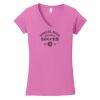 Softstyle ® Women's Fit V Neck T Shirt Thumbnail
