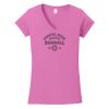 Softstyle ® Women's Fit V Neck T Shirt Thumbnail