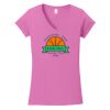 Softstyle ® Women's Fit V Neck T Shirt Thumbnail