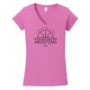 Softstyle ® Women's Fit V Neck T Shirt Thumbnail