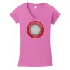 Softstyle ® Women's Fit V Neck T Shirt Thumbnail