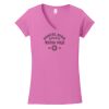 Softstyle ® Women's Fit V Neck T Shirt Thumbnail