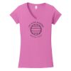 Softstyle ® Women's Fit V Neck T Shirt Thumbnail