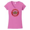 Softstyle ® Women's Fit V Neck T Shirt Thumbnail